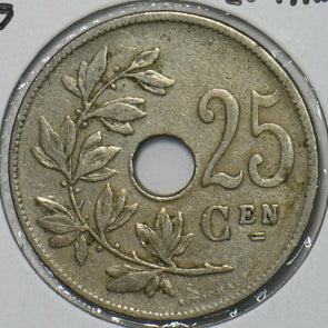 Belgium 1929 25 Centimes 151964 combine shipping