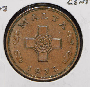 Malta 1972 Cent  901319 combine shipping