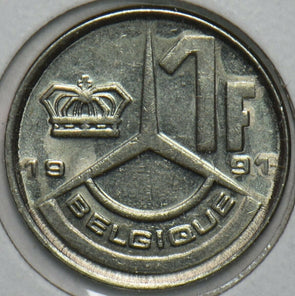 Belgium 1991 Franc 903649 combine shipping
