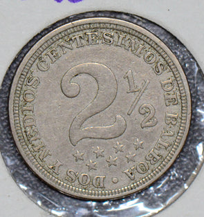 Panama 1907 2 1/2 Centesimos  190457 combine shipping