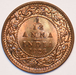 British India 1926 1/12 Anna 150825 combine shipping