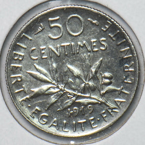 France 1919 50 Centimes 193066 combine shipping