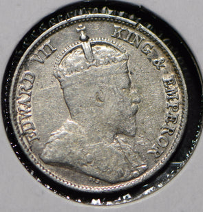 Hong Kong 1903 10 Cents  901672 combine shipping