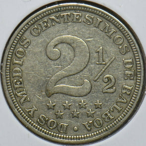Panama 1907 2 1/2 Centesimos 195056 combine shipping