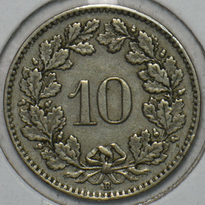 Switzerland 1926 10 Rappen 152247 combine shipping