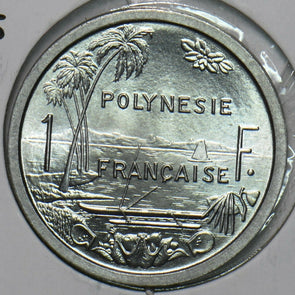 French Polynesia 1965 Franc 297839 combine shipping