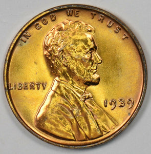 1939 Lincoln Wheat Cent Proof U0435