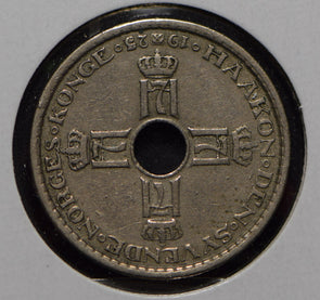 Norway 1925 Krone  191121 combine shipping