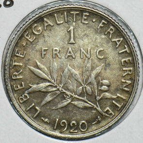 France 1920 Franc 197240 combine shipping