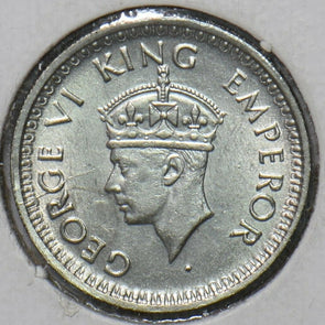 India British 1944 1/4 Rupee 295758 combine shipping