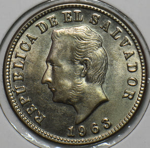 El Salvador 1963 5 Centavos 297320 combine shipping