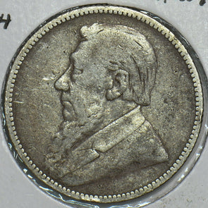 South Africa 1894 Shilling 240641 combine shipping