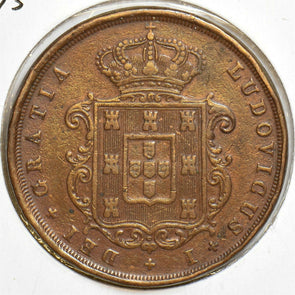 Portugal 1873 20 Reis 298098 combine shipping