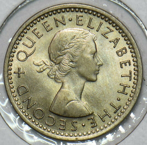 New Zealand 1965 3 Pence 297561 combine shipping