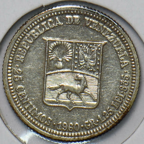 Venezuela 1960 25 Centimos Horse animal 902707 combine shipping