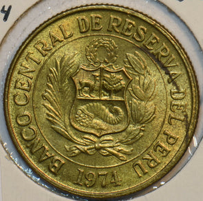 Peru 1974 Sol Llama animal 152344 combine shipping