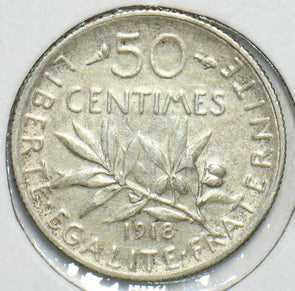 France 1918 50 Centimes 197140 combine shipping