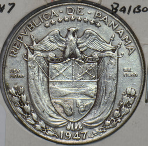 Panama 1947 1/2 Balboa 195122 combine shipping