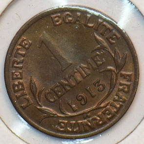 France 1913 Centime 296712 combine shipping