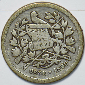 Guatemala 1890 25 Centavos Quetzal animal 193831 combine shipping