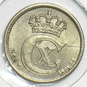 Denmark 1921 10 Ore 298131 combine shipping