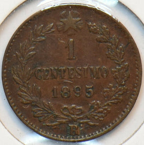 Italy 1895 R Centesimo 193973 combine shipping