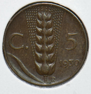 Italy 1930 5 Centesimi 901526 combine shipping