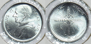 Vatican 1970 's Lire 241062 combine shipping