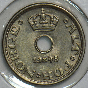 Norway 1948 10 Ore 240672 combine shipping