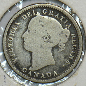 Canada 1882 H 10 Cents 197377 combine shipping
