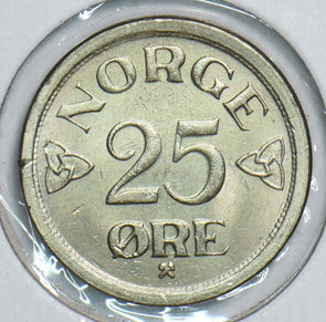 Norway 1957 25 Ore 299134 combine shipping