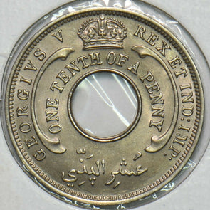 British West Africa 1936 1/10 Penny 196775 combine shipping