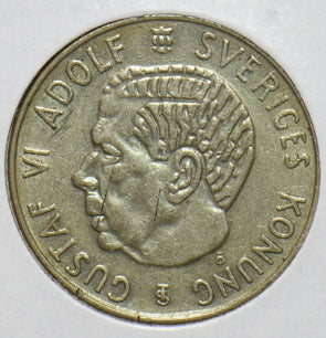 Sweden 1953 Krona 192709 combine shipping