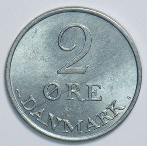 Denmark 1970 2 Ore 198324 combine shipping