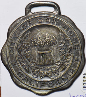 California, City of San Jose Token 490830 combine shipping