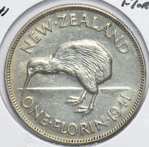 New Zealand 1941 Florin Kiwi Bird animal 192541 combine shipping
