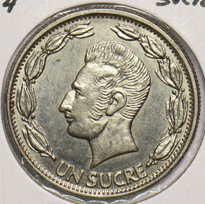 Ecuador 1964 Sucre 198957 combine shipping
