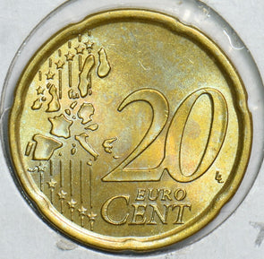 Spain 1999 20 Cents Choice BU 904753 combine shipping