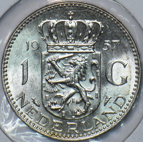 Netherlands 1957 Gulden 240235 combine shipping