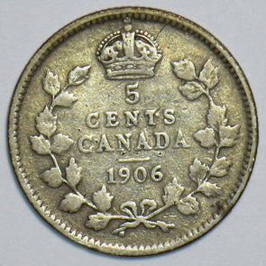 Canada 1906 5 Cents 153162 combine shipping