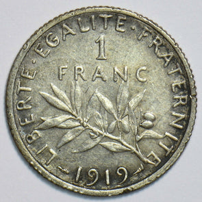 France 1919 Franc 153159 combine shipping