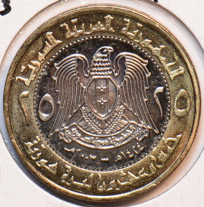 Syria 2003 AH1424 25 Pounds Hawk animal 900577 combine shipping