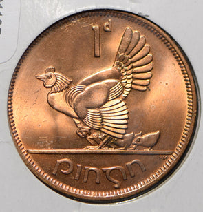 Ireland 1968 Penny Hen with Chicks animal  191187 combine shipping