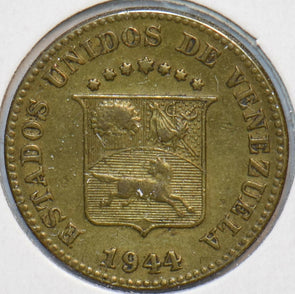 Venezuela 1944 5 Centimos Horse animal 195354 combine shipping