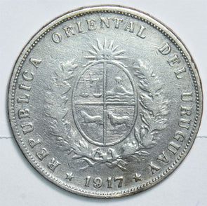 Uruguay 1917 50 Centesimos 299069 combine shipping