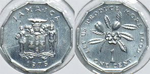 Jamaica 1975 Cent 904688 combine shipping