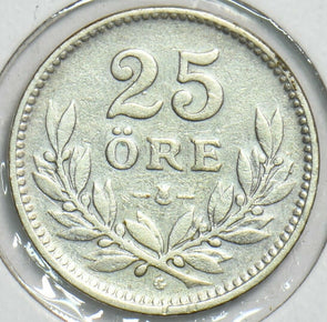 Sweden 1930 25 Ore 904142 combine shipping