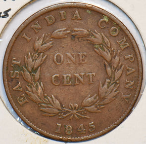 Straits Settlements 1845 Cent 194014 combine shipping
