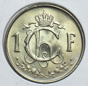 Luxembourg 1964 AH 1336//4 Franc 198693 combine shipping