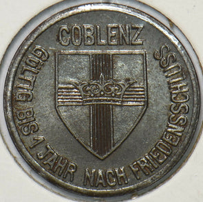 Germany 1918 10 Pfennig Coblenz 296455 combine shipping